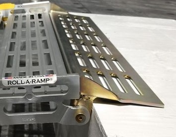 スロープビルド1本タイプ用 耐荷式アプローチプレート スロープビルド1本タイプ用 耐荷式アプローチプレート